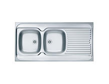Кухонная мойка Alveus Classic 100 Lei-60 120x60 левая
