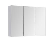 Зеркальный шкаф для ванной Dreja Premium 100 белый глянец