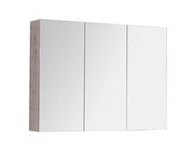 Зеркальный шкаф для ванной Dreja Premium 100 дуб кантри/ЛДСП