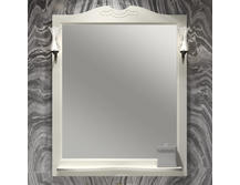 Зеркало для ванной Opadiris Брунелла 80 слоновая кость