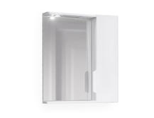 Зеркальный шкаф для ванной Jorno Moduo Slim 60 Mod.03.60/W