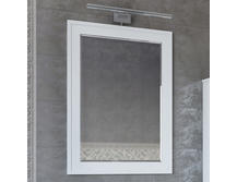 Зеркало для ванной Sanflor Модена 75 белый