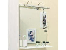 Зеркало для ванной Sanflor Одри 80 белый