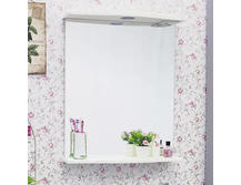 Зеркало для ванной Sanflor Софи New 65 белый