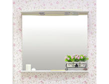 Зеркало для ванной Sanflor Софи New 85 белый