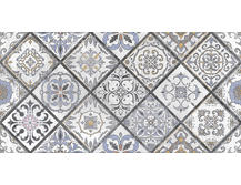 Настенная плитка Laparet Etnis Мозаика Серый 18-00-06-3654 30х60
