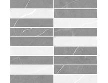 Мозаика Laparet Rubio Микс Серый 28,6х29,8