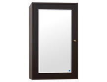 Зеркальный шкаф для ванной Style Line Кантри 60 ЛС-00000030 венге