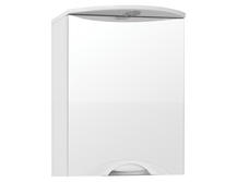 Зеркальный шкаф для ванной Style Line Жасмин 2 600/С, Люкс белый