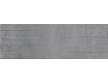 Настенная плитка Meissen Concrete Stripes Серый Str 29x89