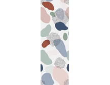Настенная плитка Meissen Trendy АРТ Разноцветный 25х75