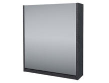 Зеркальный шкаф для ванной Stella Polar Кибела 70 SP-00001044 матовый цемент
