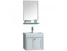 Мебель для ванной River Amalia 505 BU 10000003936 белый/голубой