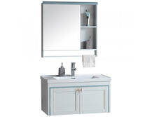 Мебель для ванной River Sofia 805 BU 10000003964 белый/голубой