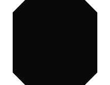 Керамогранит Absolut Keramika Element Octo Negro 25x25
