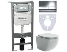 Унитаз с инсталляцией Ceramicanova Forma CN3009_1002CH_1000