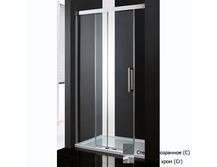 Душевая дверь Cezares Premier SOFT BF 1 120 C Cr прозрачное стекло, профиль хром IV
