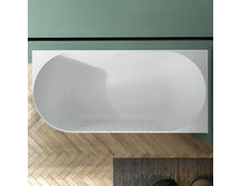 Акриловая ванна Abber AB9329-1.7 R 170х80