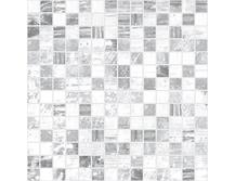 Мозаика Laparet Extra Серый+белый 30x30