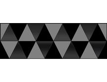 Декор Laparet Sigma Perla Чёрный 17-03-04-463-0 20x60