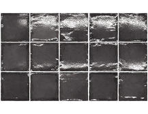 Настенная плитка Equipe Altea Black 7.5x15