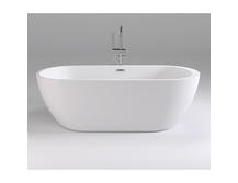 Акриловая ванна Black&White 170х80 SB105 на каркасе