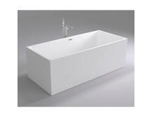 Акриловая ванна Black&White 178.5х80 на каркасе
