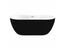 Акриловая ванна Black&White Black Swan 180х75 на каркасе