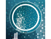 Зеркало для ванной Comforty Круг 60 00-00005261