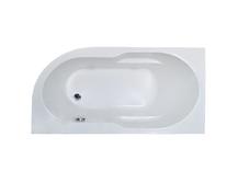 Акриловая ванна Royal Bath Azur 170х80 L на каркасе