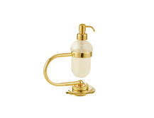 Дозатор для жидкого мыла Boheme Murano 10909-G золото