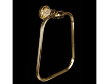 Полотенцедержатель Boheme Murano Cristal 10905-CRST-G золото