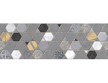 Декор Gravita Cemento Ash Crystal 30x90