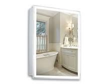 Зеркальный шкаф для ванной Azario Киото 60 LED00002359