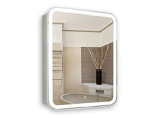 Зеркальный шкаф для ванной Azario Фиджи 60 LED00002472