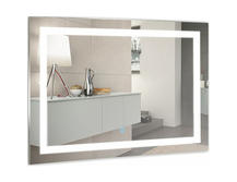 Зеркало для ванной Azario Ливия 120 ФР1758