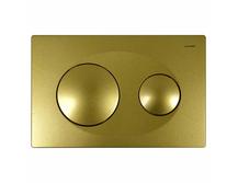 Кнопка для инсталляции Azario AZ82000014 золото