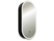 Зеркальный шкаф для ванной Azario Soho 50 LED00002612