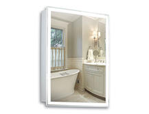 Зеркальный шкаф для ванной Azario Киото 53.5 LED00002356