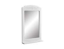 Зеркало для ванной Stella Polar Кармела 60 ольха белая