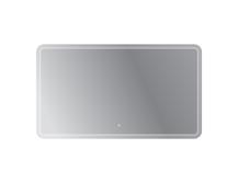 Зеркало для ванной Cezares Duet 140 CZR-SPC-DUET-1400-800-LED-TCH