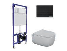 Унитаз с инсталляцией Berges Wasserhaus Novum 047255
