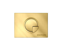 Кнопка для инсталляции Berges Novum R9 040029 золото глянец