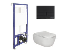 Унитаз с инсталляцией Berges Wasserhaus Novum 047215