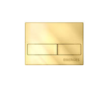 Кнопка для инсталляции Berges Novum L9 040019 золото глянец