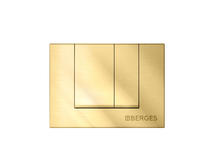Кнопка для инсталляции Berges 040049 золото глянец