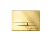 Кнопка для инсталляции Berges Novum F9 040059 золото глянец