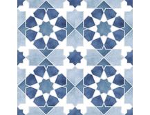 Напольная плитка Kerlife Rabat Blue 45x45