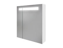 Зеркальный шкаф для ванной Cersanit Melar 70 c подсветкой белый