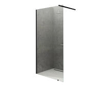 Душевая перегородка Ravak Walk In Wall 160 черный + прозрачный